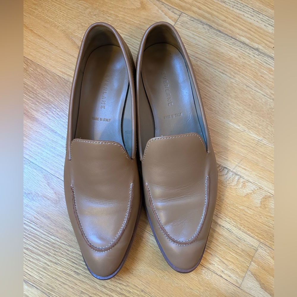 Everlane Italian Leather Modern Oxford Loafers